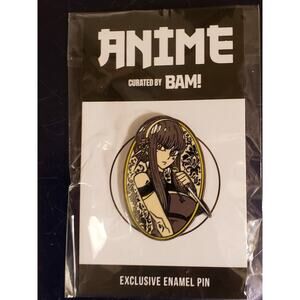 SPY x FAMILY "Yor Forger" Collectible Enamel Pin, Bam! ANIME Box Exclusive